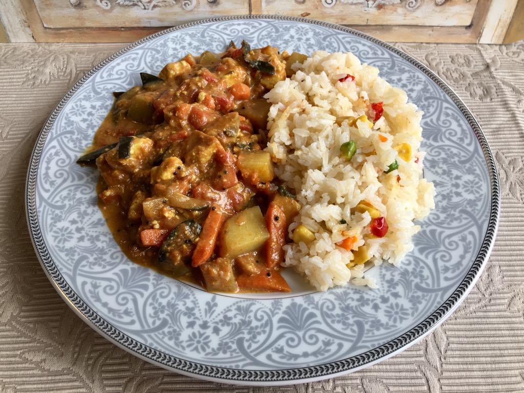 India ízei főétel